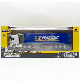 HUINA IMX14541 CONTAINER TRUCK BLUE