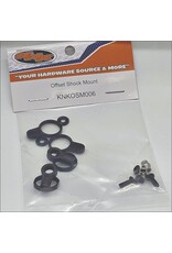 TEAM KNK KNKOSM006 OFFSET SHOCK MOUNT