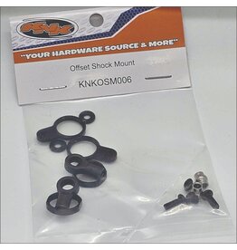 TEAM KNK KNKOSM006 OFFSET SHOCK MOUNT