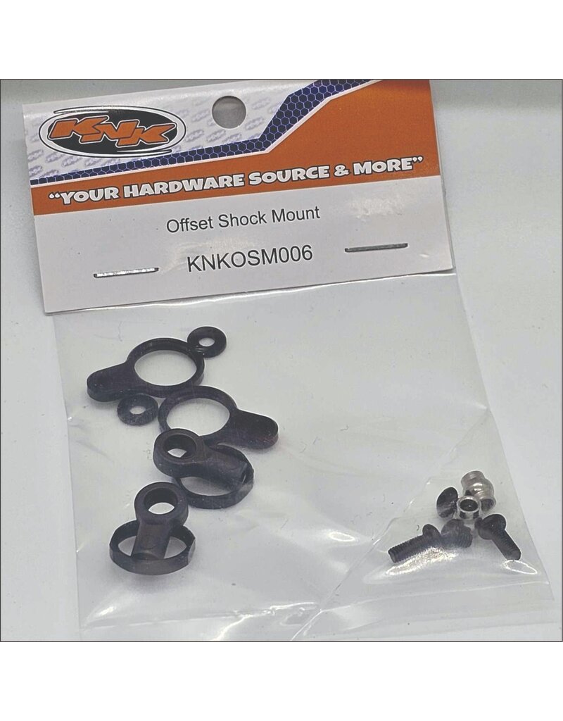 TEAM KNK KNKOSM006 OFFSET SHOCK MOUNT