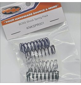 TEAM KNK KNKSPR001 BOSS SHOCK SPRING PACK