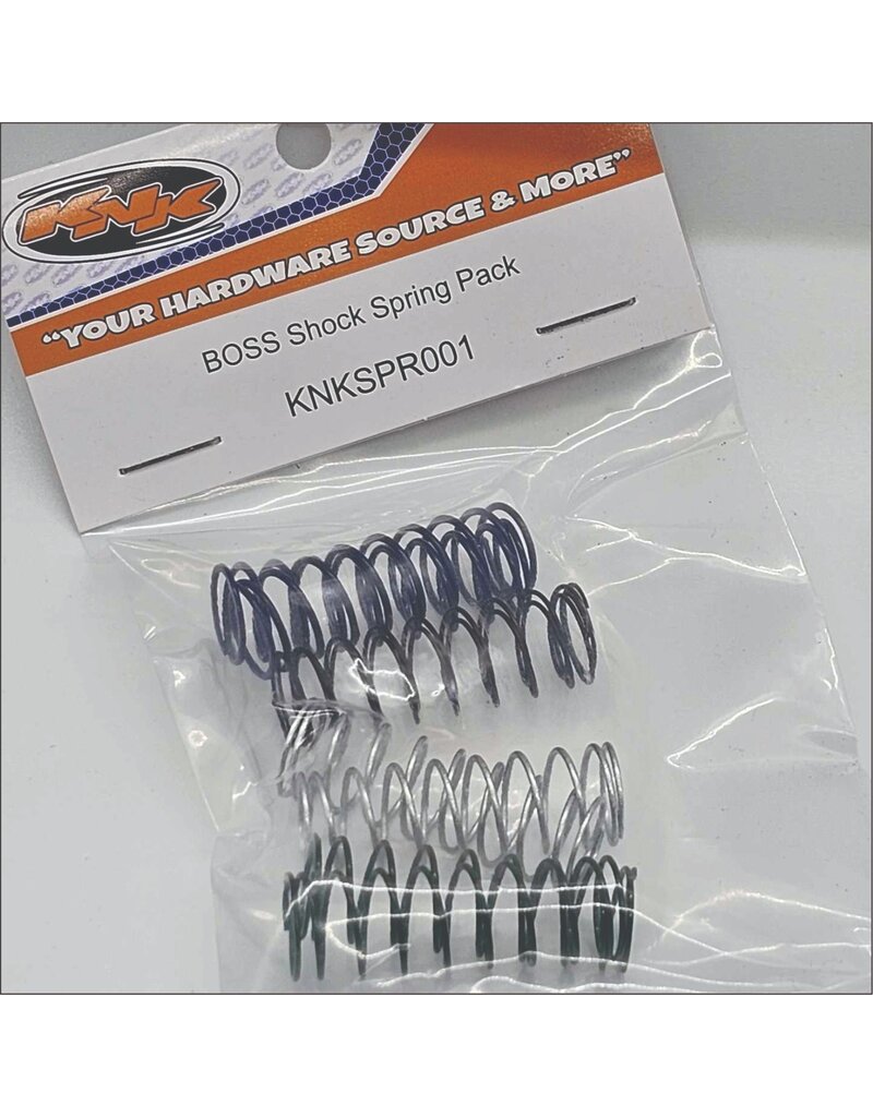 TEAM KNK KNKSPR001 BOSS SHOCK SPRING PACK