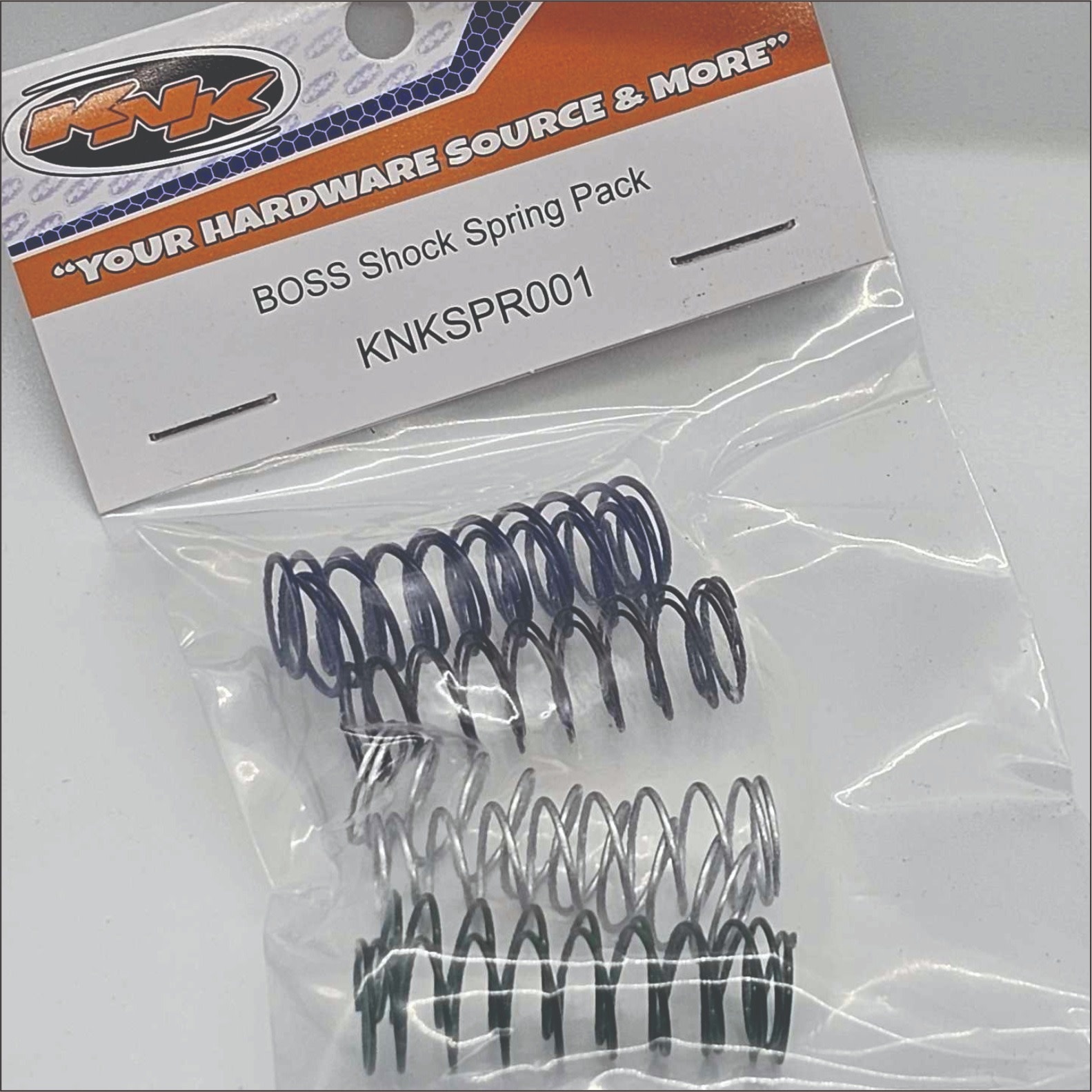 KNKSPR001 BOSS SHOCK SPRING PACK