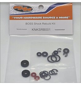 TEAM KNK KNKSRB001 BOSS SHOCK REBUILD KIT