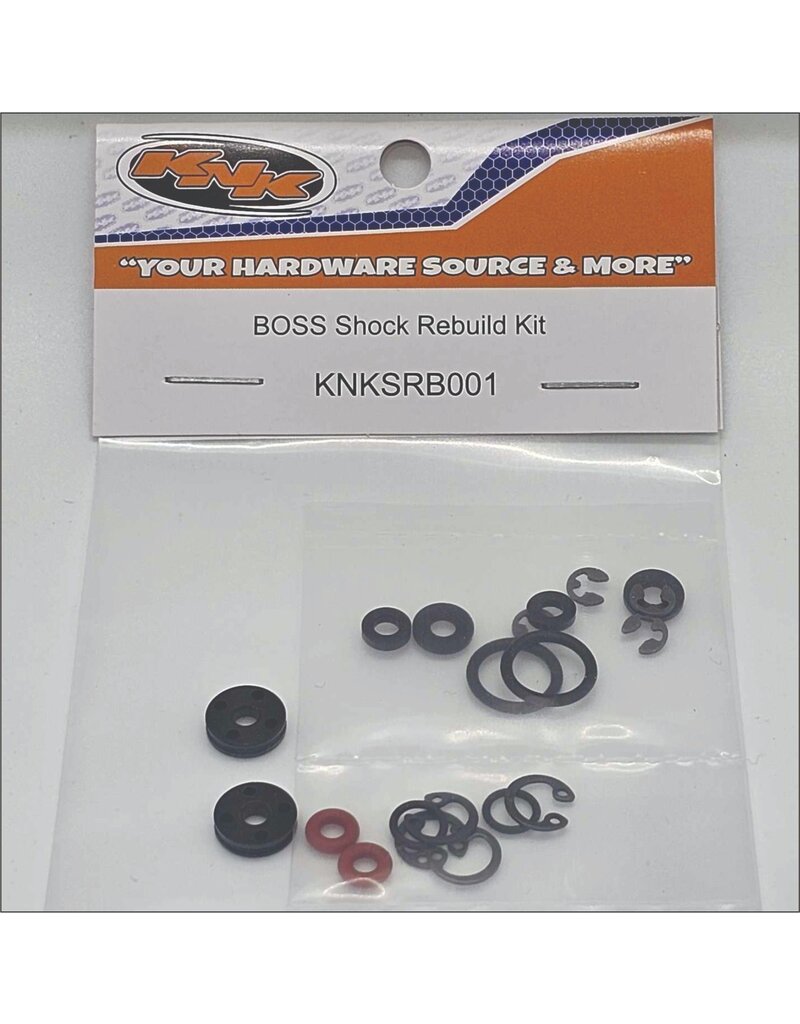TEAM KNK KNKSRB001 BOSS SHOCK REBUILD KIT