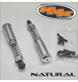 TEAM KNK KNKCS0911 BOSS 90MM SHOCKS SILVER
