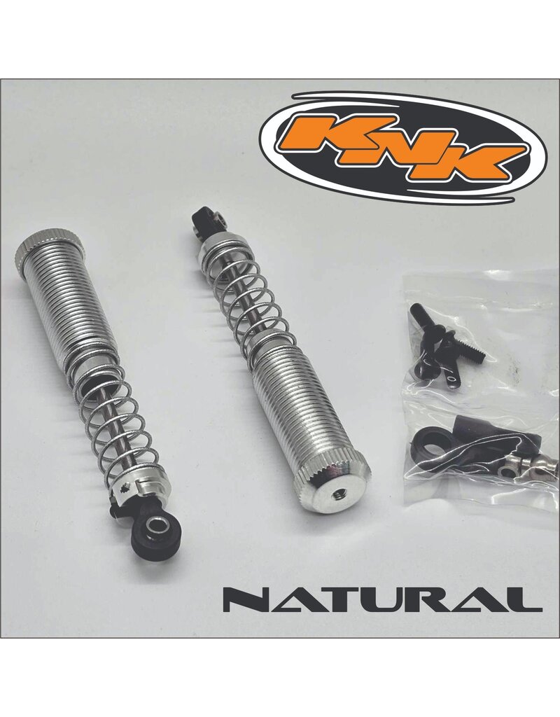 TEAM KNK KNKCS0911 BOSS 90MM SHOCKS SILVER