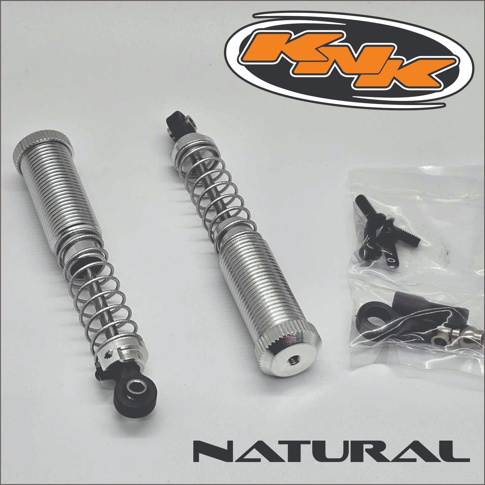 KNKCS0911 BOSS 90MM SHOCKS SILVER