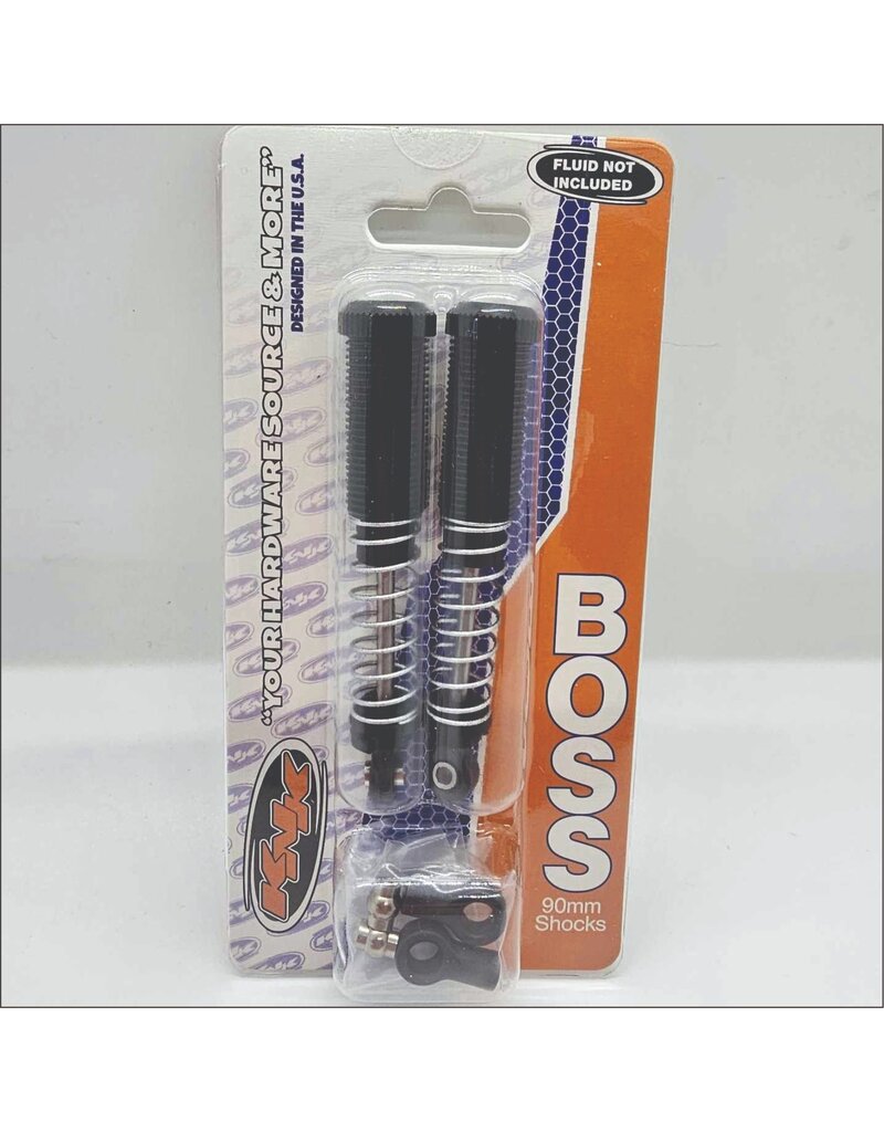 TEAM KNK KNKCS0906 BOSS SHOCKS 90MM BLACK
