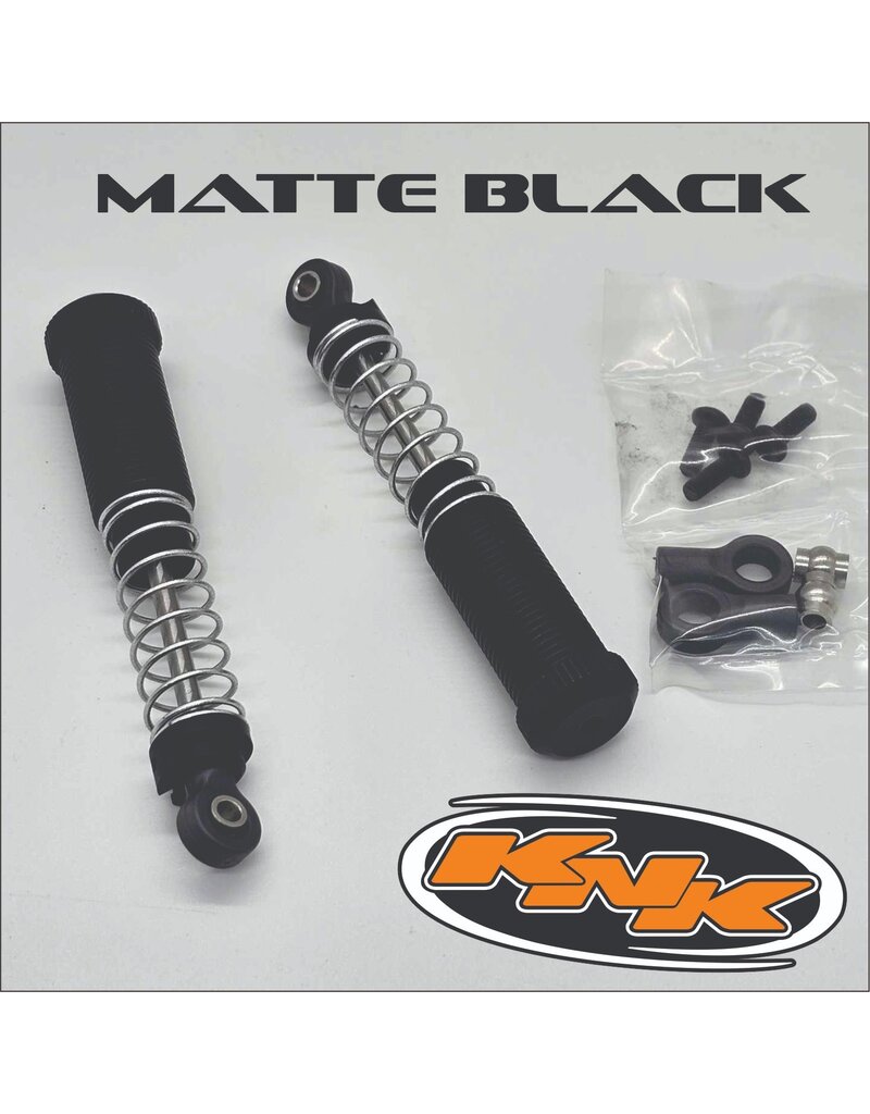 TEAM KNK KNKCS0906 BOSS SHOCKS 90MM BLACK