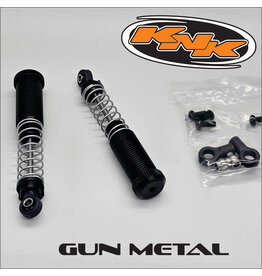TEAM KNK KNKCS0910 BOSS SHOCKS 90MM MATTE BLACK