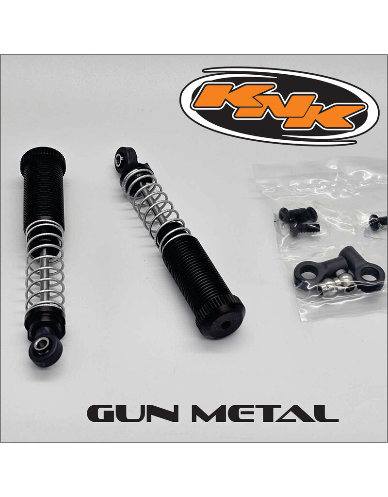 TEAM KNK KNKCS0910 BOSS SHOCKS 90MM MATTE BLACK