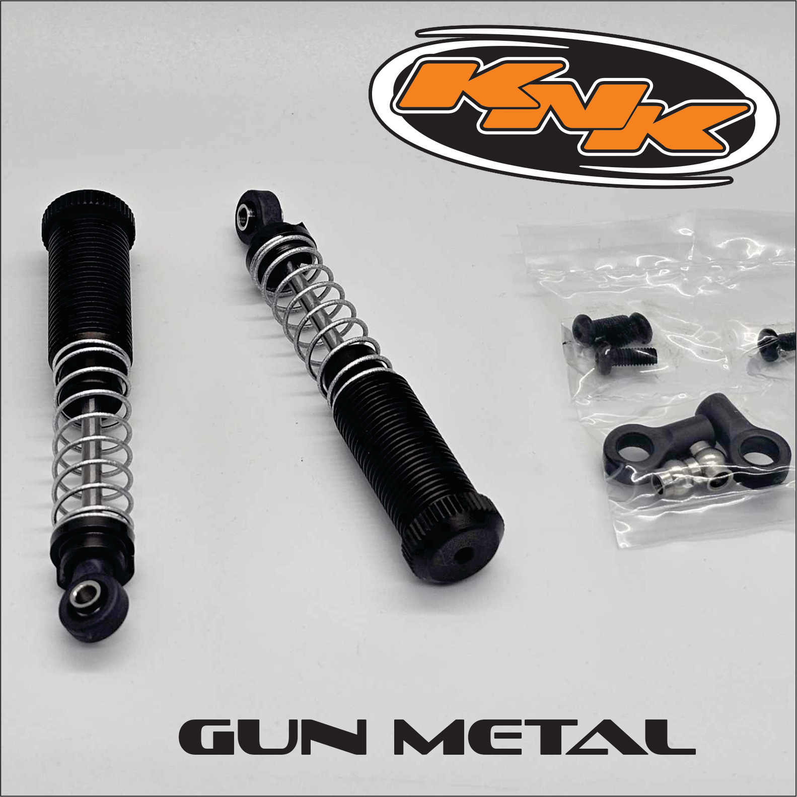 KNKCS0910 BOSS SHOCKS 90MM MATTE BLACK