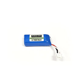 RAGE RC RGRC2480 7.4V 500MAH LIPO BATTERY; MINI TREK