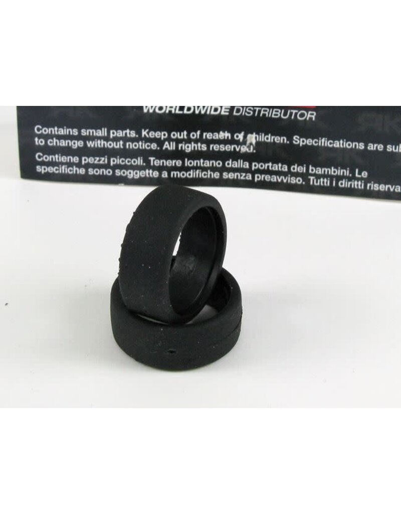 MARKA RACING PRODUCTS KEN MRK-MZR-V5F25 V5 MINI-Z RCP RUBBER FRONT TIRE 25 DEGREE