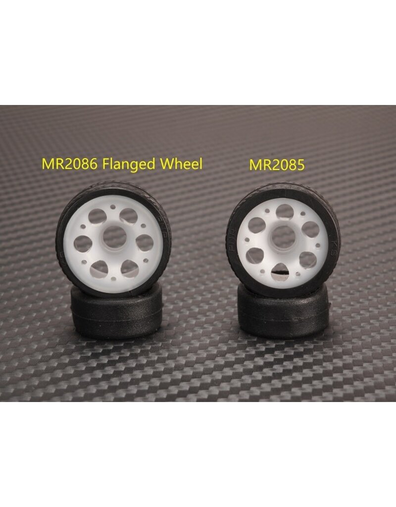 PN RACING KEN PNMR2086R3 MINI-Z 2WD MACHINE CUT DELRIN 6 SPOKE 11X20MM FLANGED WHEEL R3
