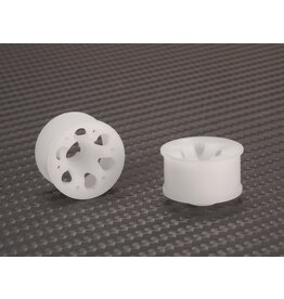 PN RACING KEN PNMR2086R3 MINI-Z 2WD MACHINE CUT DELRIN 6 SPOKE 11X20MM FLANGED WHEEL R3