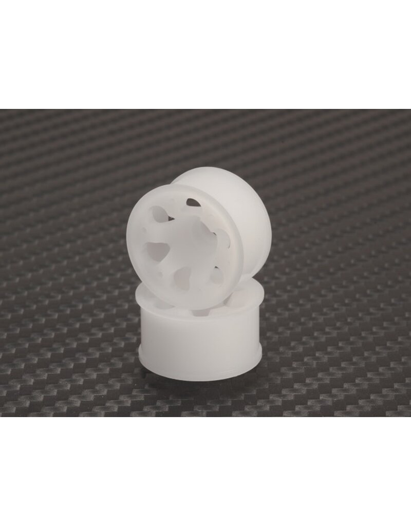 PN RACING KEN PNMR2086R3 MINI-Z 2WD MACHINE CUT DELRIN 6 SPOKE 11X20MM FLANGED WHEEL R3