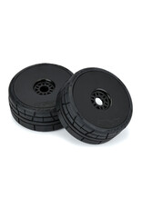 PROLINE RACING PRO1023510 MENACE HP BELTED SPEED RUN 1/8 TIRES MTD MACH 10 17MM WHEELS FRONT OR REAR