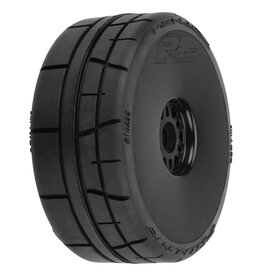 PROLINE RACING PRO1023510 MENACE HP BELTED SPEED RUN 1/8 TIRES MTD MACH 10 17MM WHEELS FRONT OR REAR