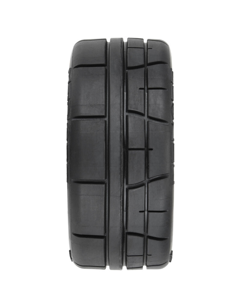 PROLINE RACING PRO1023510 MENACE HP BELTED SPEED RUN 1/8 TIRES MTD MACH 10 17MM WHEELS FRONT OR REAR