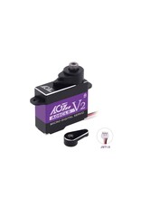 AGF FSA06CLSV2-EH DIGITAL CORELESS HIGH VOLTAGE SERVO PURPLE