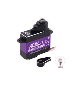 AGF AGFRC FSA06CLSV2-EH A06CLS V2DIGITAL CORELESS HIGH VOLTAGE SERVO PURPLE