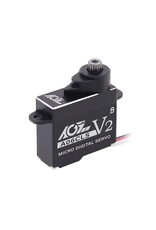 AGF AGFRC FSA06CLSV2-EH A06CLS V2 DIGITAL CORELESS HIGH VOLTAGE SERVO BLACK