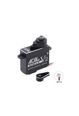 AGF AGFRC FSA06CLSV2-EH A06CLS V2 DIGITAL CORELESS HIGH VOLTAGE SERVO BLACK