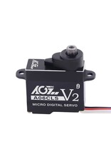 AGF AGFRC FSA06CLSV2-EH A06CLS V2 DIGITAL CORELESS HIGH VOLTAGE SERVO BLACK