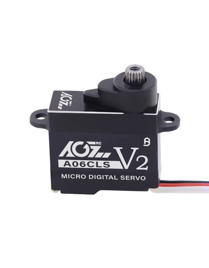 AGF AGFRC FSA06CLSV2-EH A06CLS V2 DIGITAL CORELESS HIGH VOLTAGE SERVO BLACK