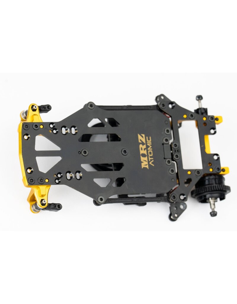 ATOMIC RC MRZSF-KIT ATOMIC MRZ-SF 1/28 SCALE PAN CAR KIT