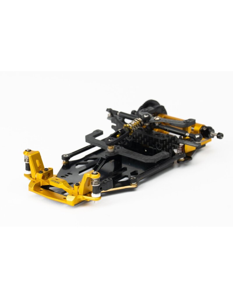 ATOMIC RC MRZSF-KIT ATOMIC MRZ-SF 1/28 SCALE PAN CAR KIT
