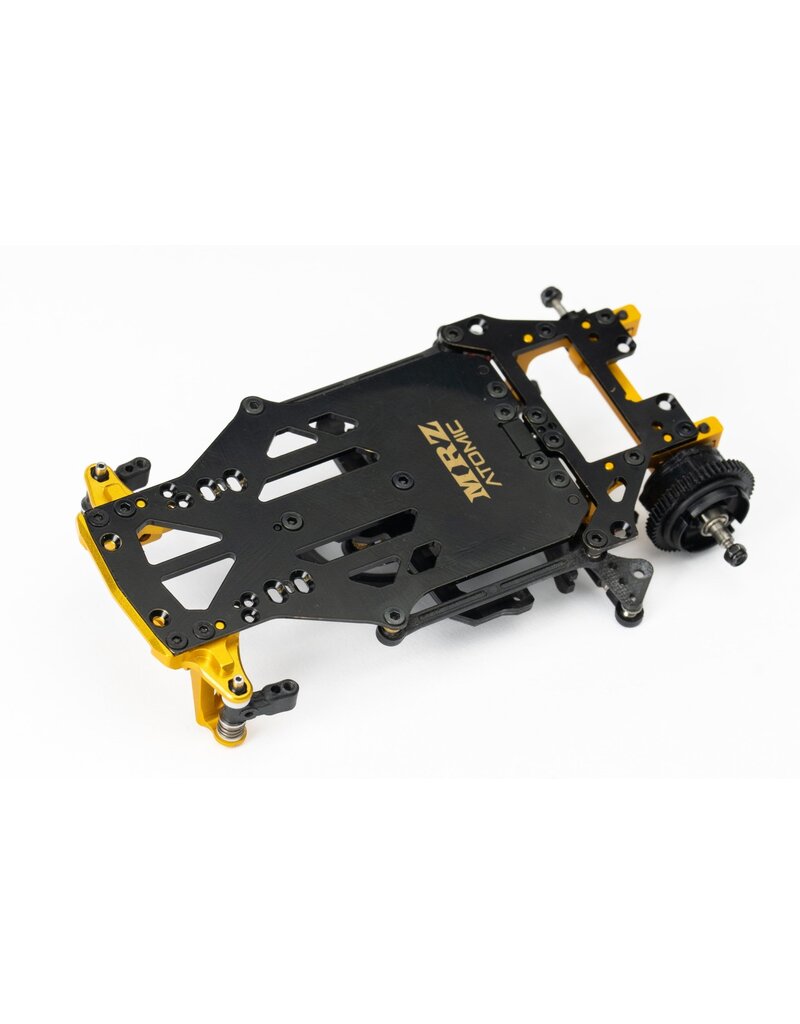 ATOMIC RC MRZSF-KIT ATOMIC MRZ-SF 1/28 SCALE PAN CAR KIT