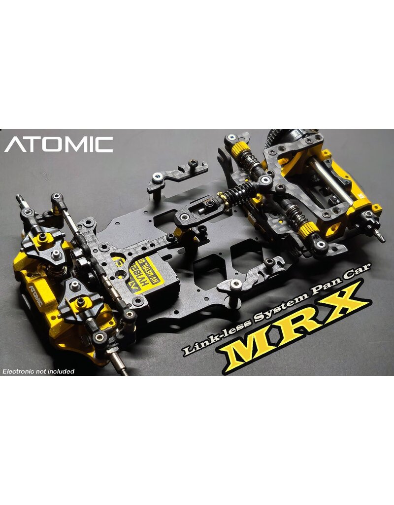 ATOMIC RC MRX-KIT MRX 1/28 PAN CAR KIT