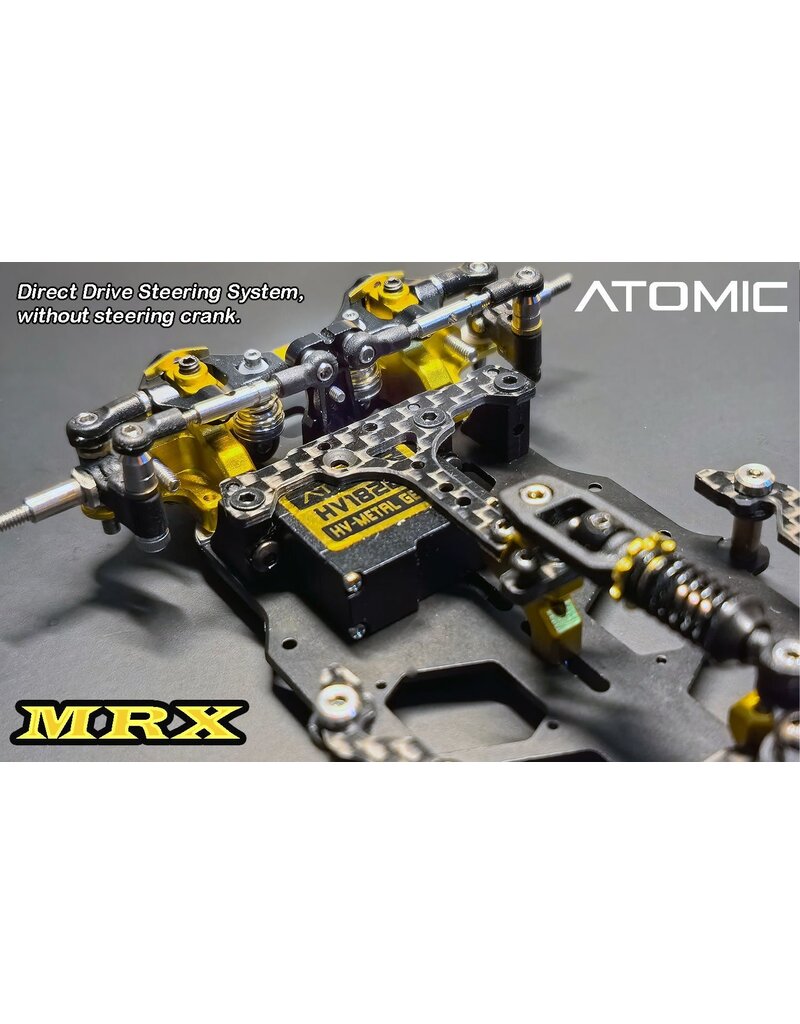 ATOMIC RC MRX-KIT MRX 1/28 PAN CAR KIT