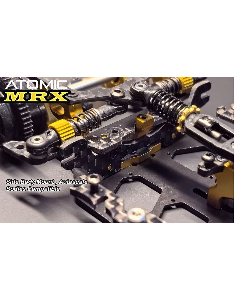 ATOMIC RC MRX-KIT MRX 1/28 PAN CAR KIT