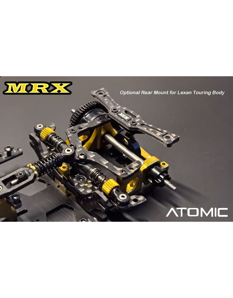 ATOMIC RC MRX-KIT MRX 1/28 PAN CAR KIT