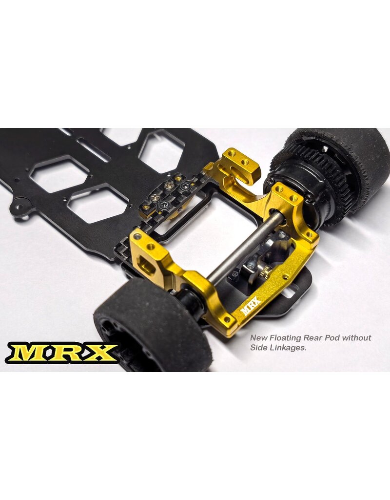 ATOMIC RC MRX-KIT MRX 1/28 PAN CAR KIT