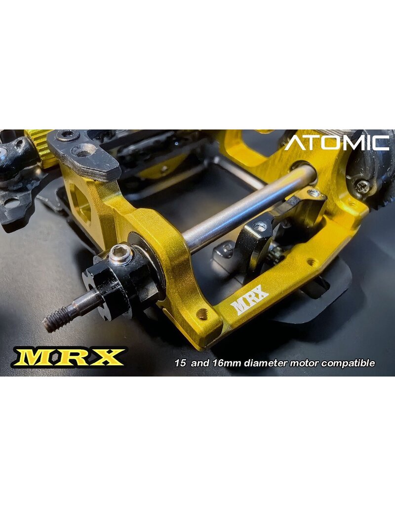 ATOMIC RC MRX-KIT MRX 1/28 PAN CAR KIT