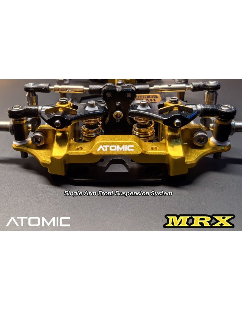 ATOMIC RC MRX-KIT MRX 1/28 PAN CAR KIT