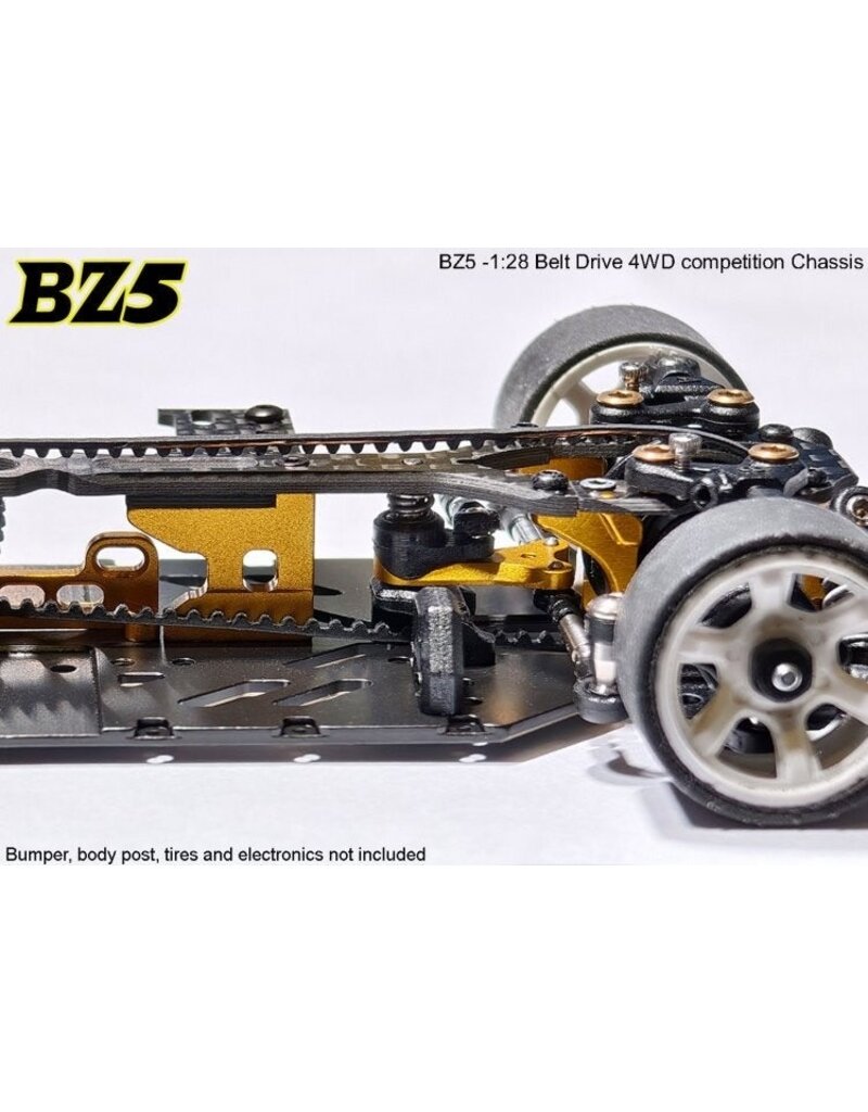 ATOMIC RC BZ5-KIT BZ5 MICRO 4WD TOURING CAR KIT