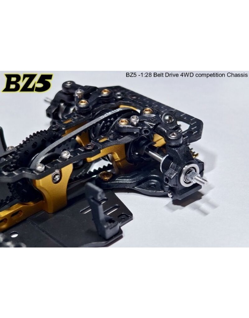 ATOMIC RC BZ5-KIT BZ5 MICRO 4WD TOURING CAR KIT