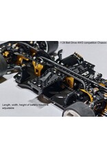 ATOMIC RC BZ5-KIT BZ5 MICRO 4WD TOURING CAR KIT