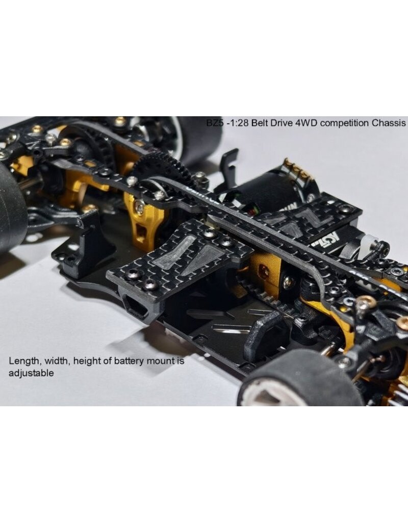 ATOMIC RC BZ5-KIT BZ5 MICRO 4WD TOURING CAR KIT