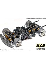ATOMIC RC BZ5-KIT BZ5 MICRO 4WD TOURING CAR KIT