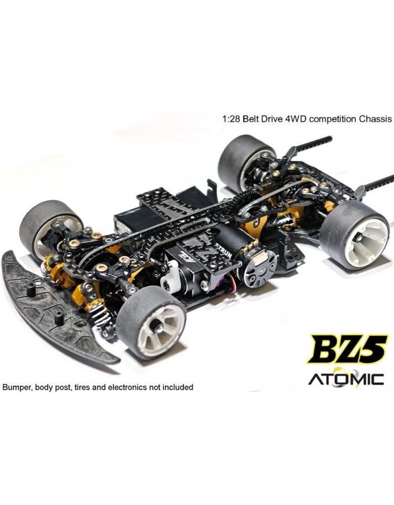 ATOMIC RC BZ5-KIT BZ5 MICRO 4WD TOURING CAR KIT