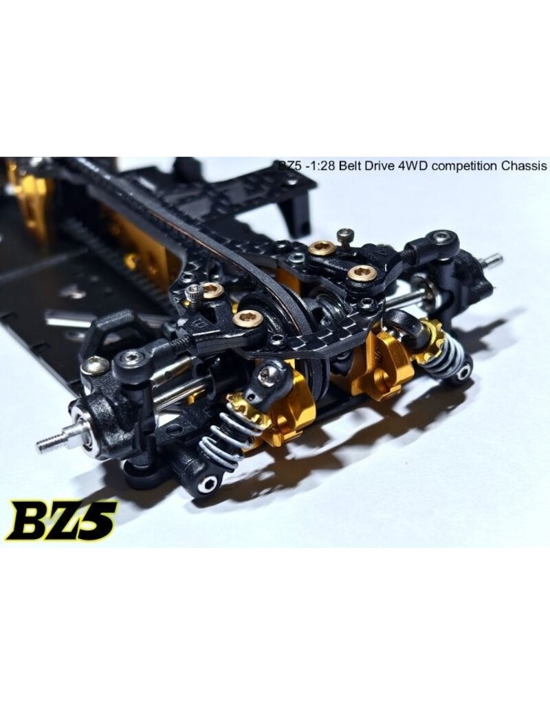 ATOMIC RC BZ5-KIT BZ5 MICRO 4WD TOURING CAR KIT