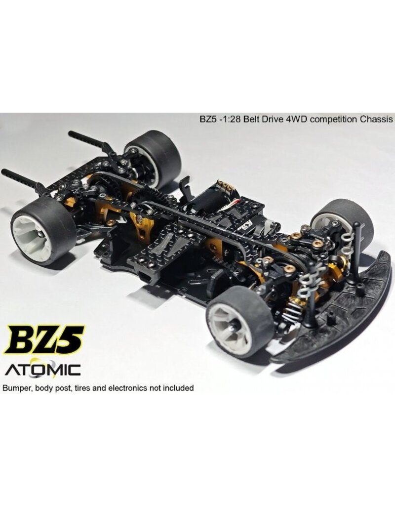 ATOMIC RC BZ5-KIT BZ5 MICRO 4WD TOURING CAR KIT