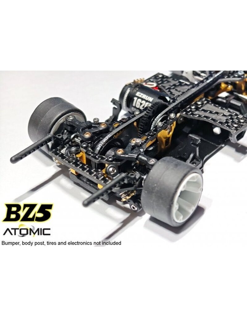 ATOMIC RC BZ5-KIT BZ5 MICRO 4WD TOURING CAR KIT